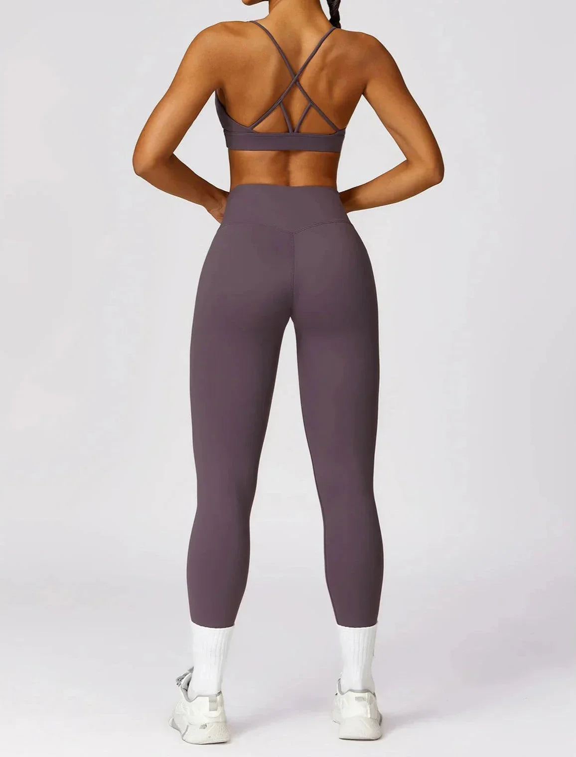 Elevate Your Workout with the Reflex Cross-Back Sports Bra