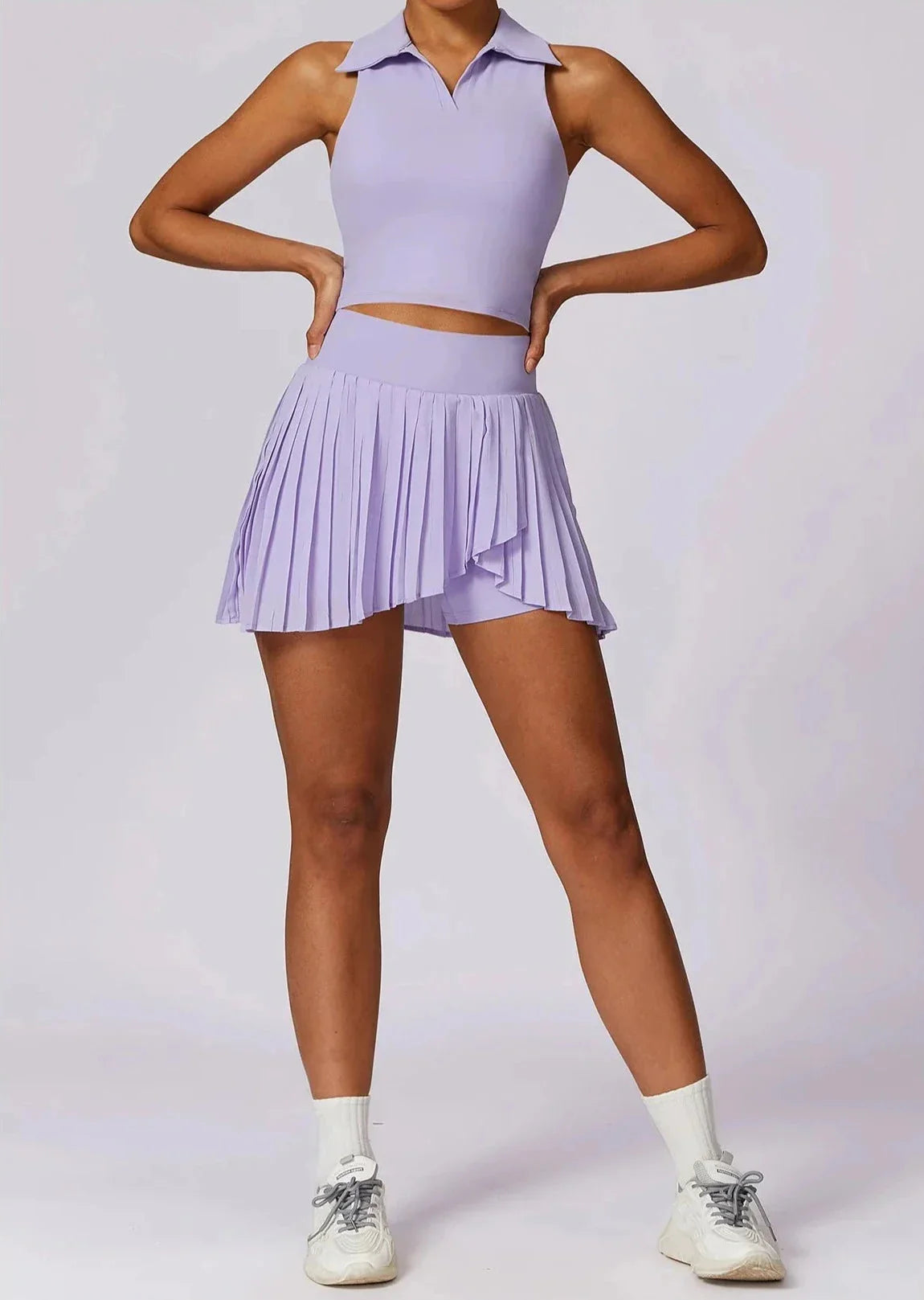 Chic Pleated Tennis Skirt for a Stylish Game