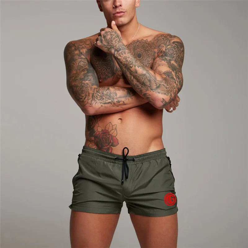 Green MG Shorts
