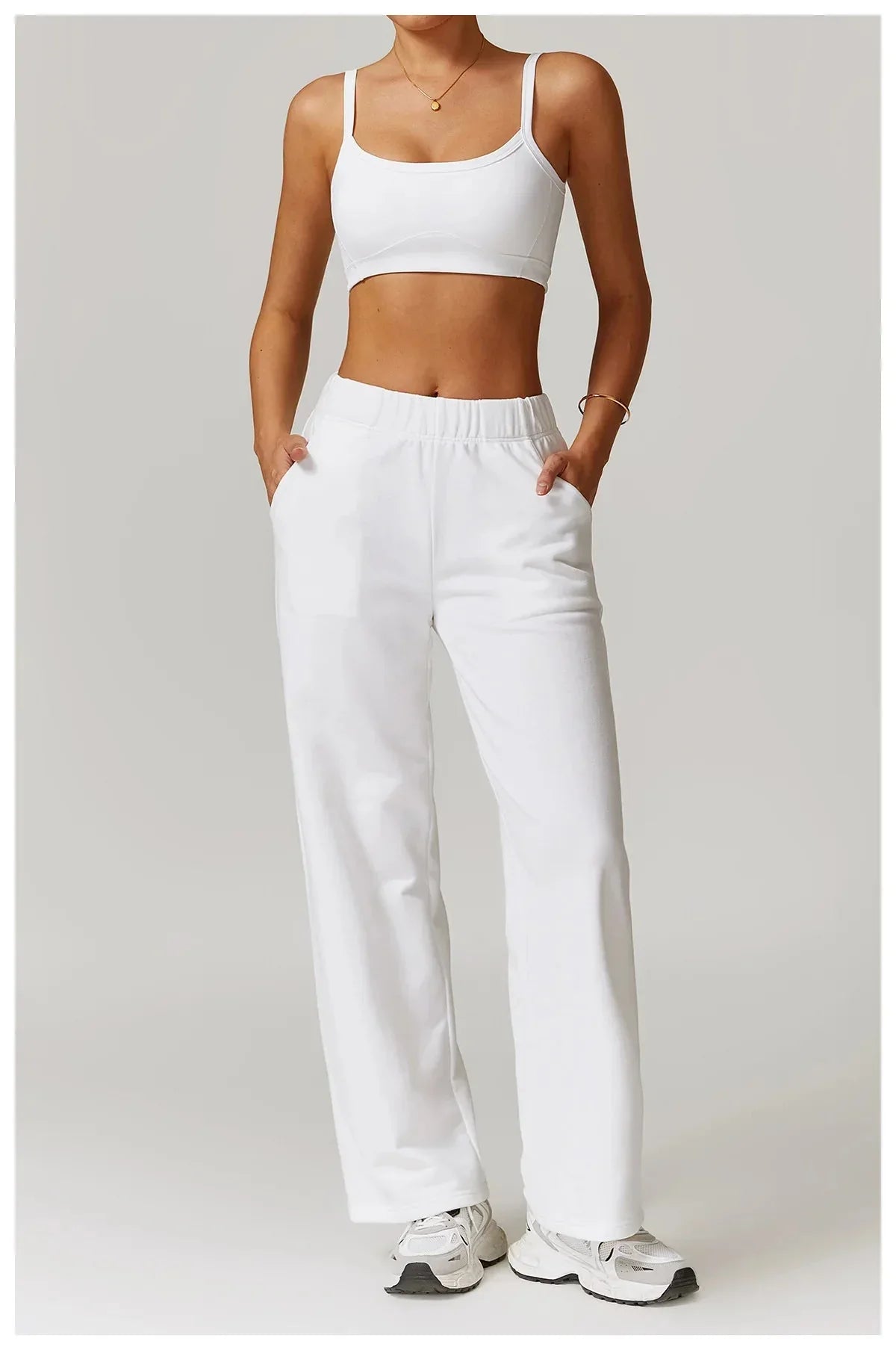Ultimate Obsession Workout Set - Stylish Bra and Comfy Leggings