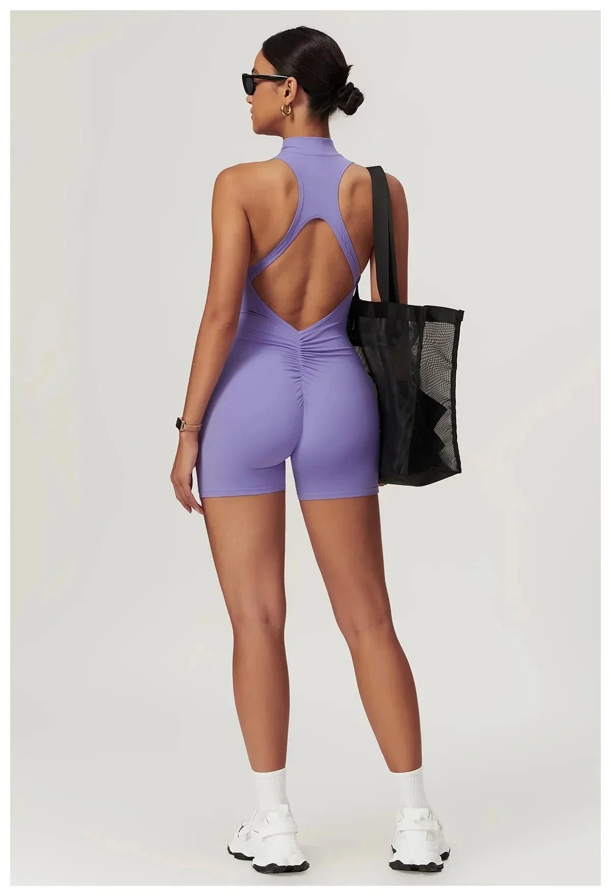 Chic Regent Zip-Up Jumpsuit for Effortless Style