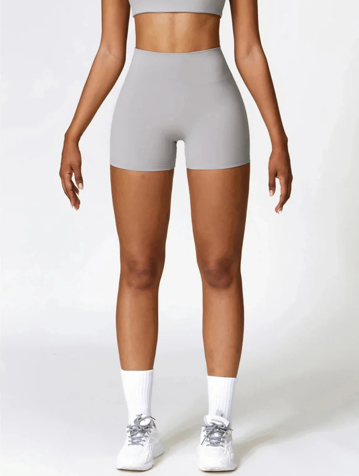 Elevate Your Style with Surge High-Waisted Shorts