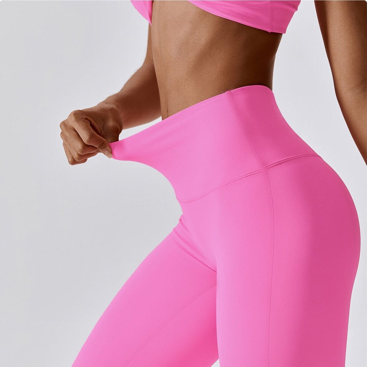 Elevate Your Style with Crest High Waist Leggings