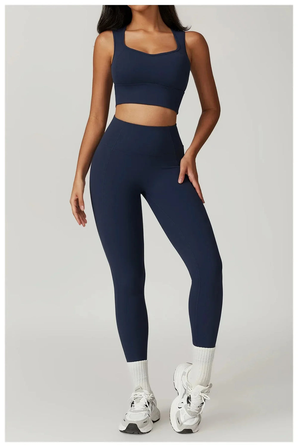 Elevate Your Game: Backless Performance Leggings & Top Set