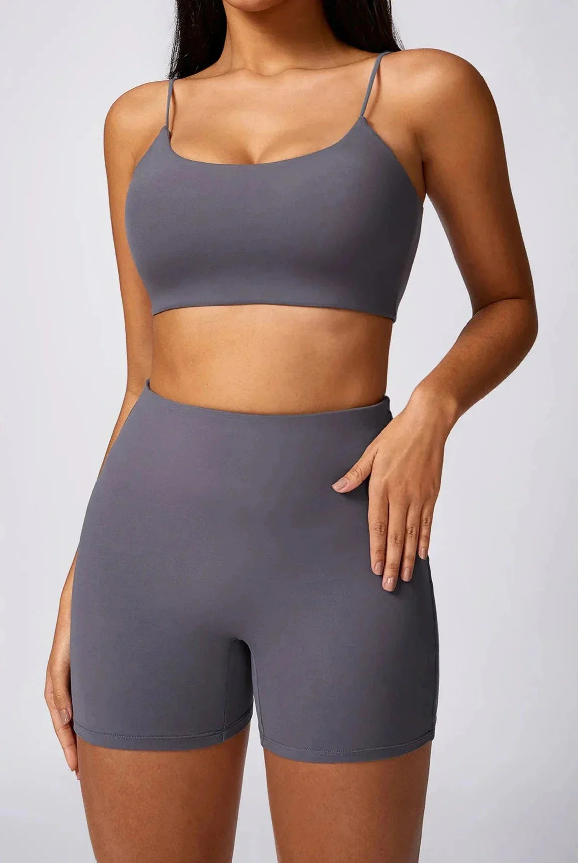Foxy Thin Strap Halter Bra