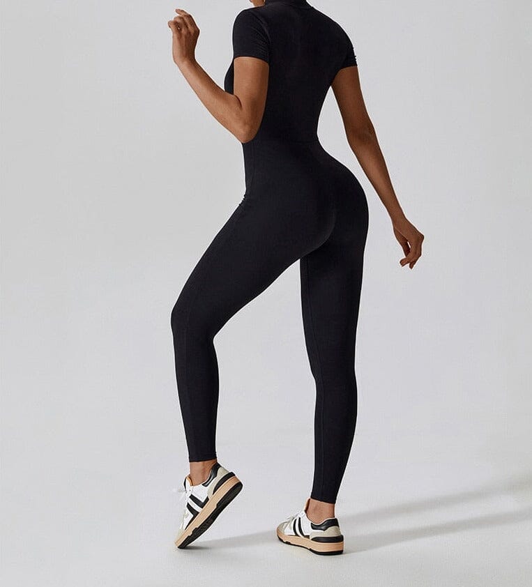 Blissful Breeze Short Sleeve Jumpsuit