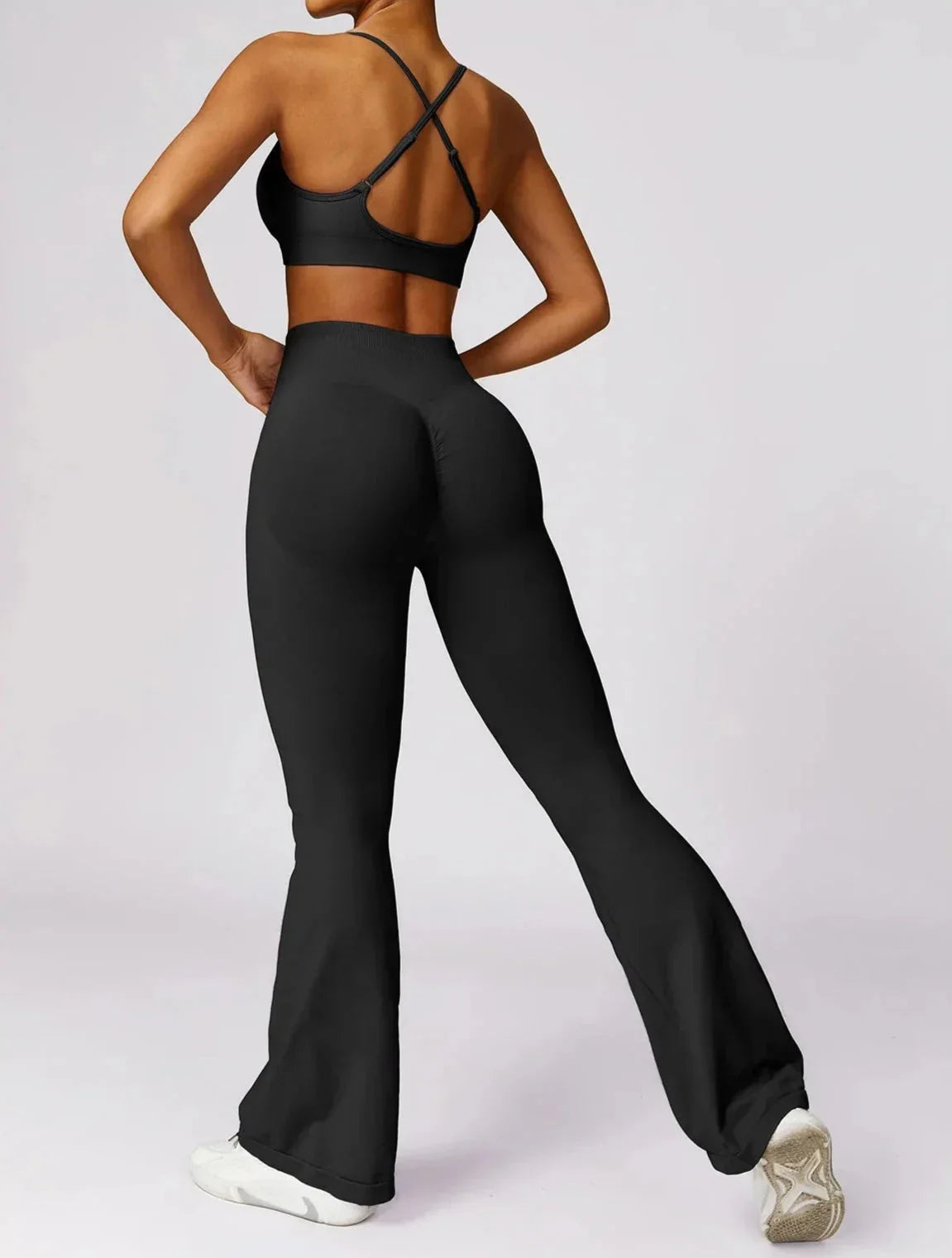 Comfort Chic Flare Set - Leggings & Top Duo