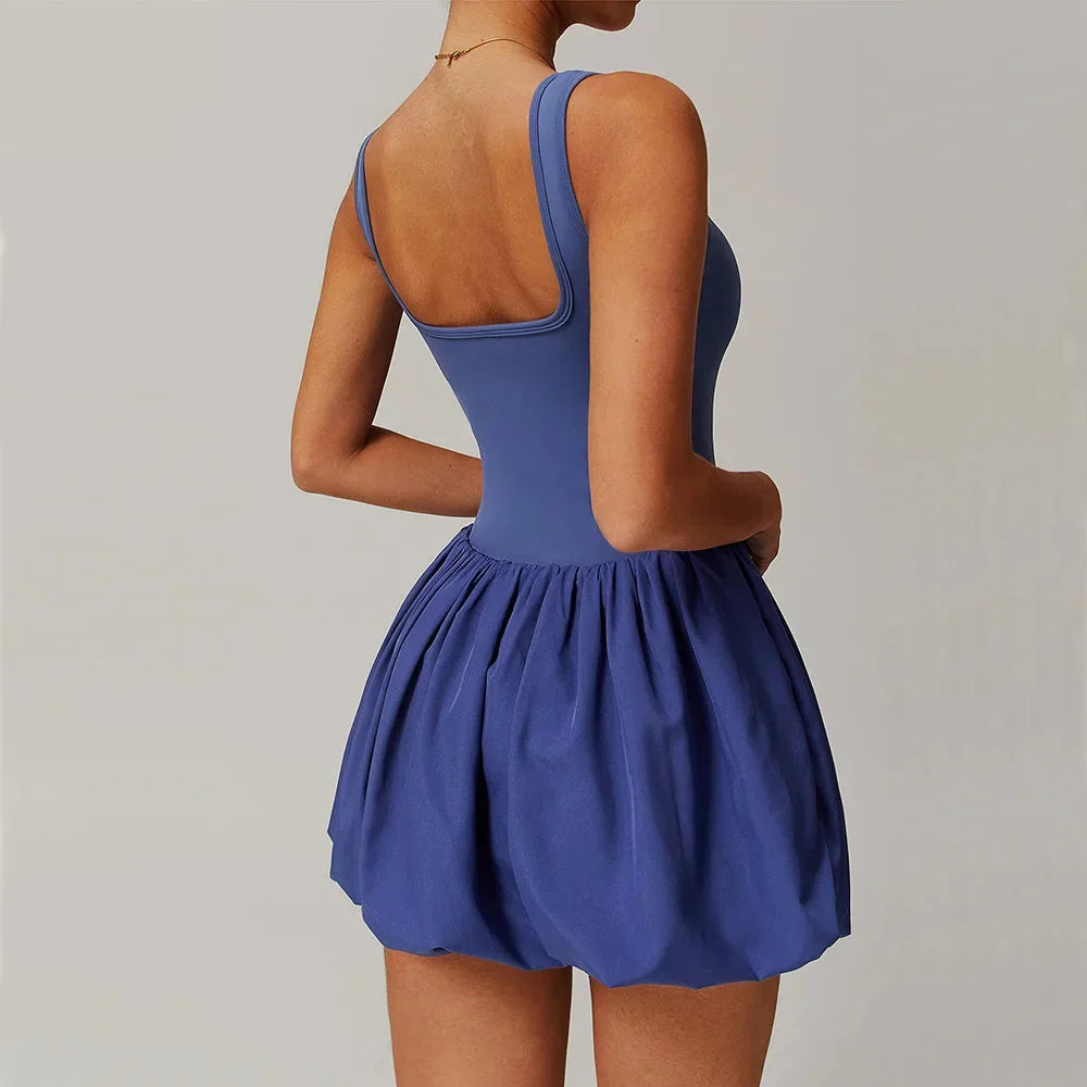 Limitless Tennis Dress: Elevate Your Game in Style!
