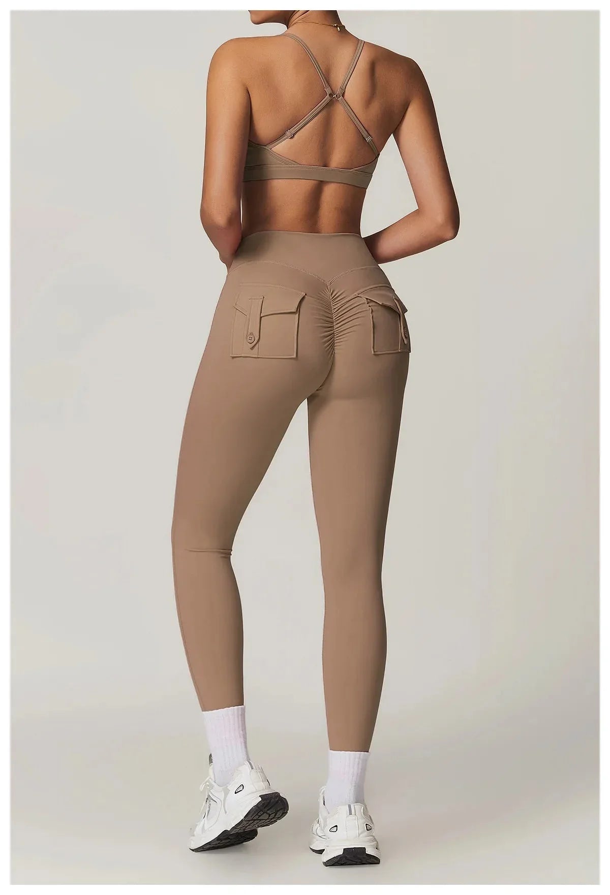 Sporty Chic Pocket Leggings