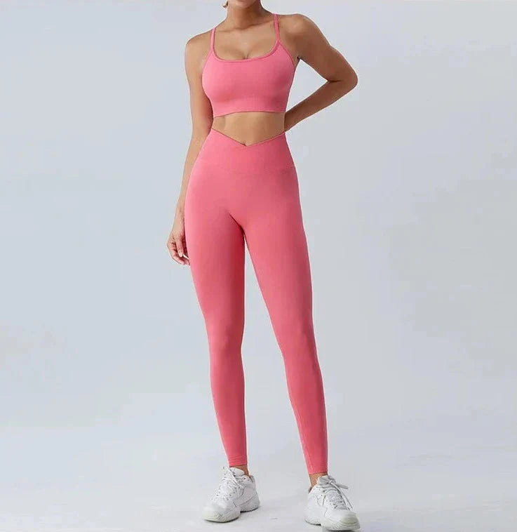 Ultimate Comfort Crisscross Seamless Bralette