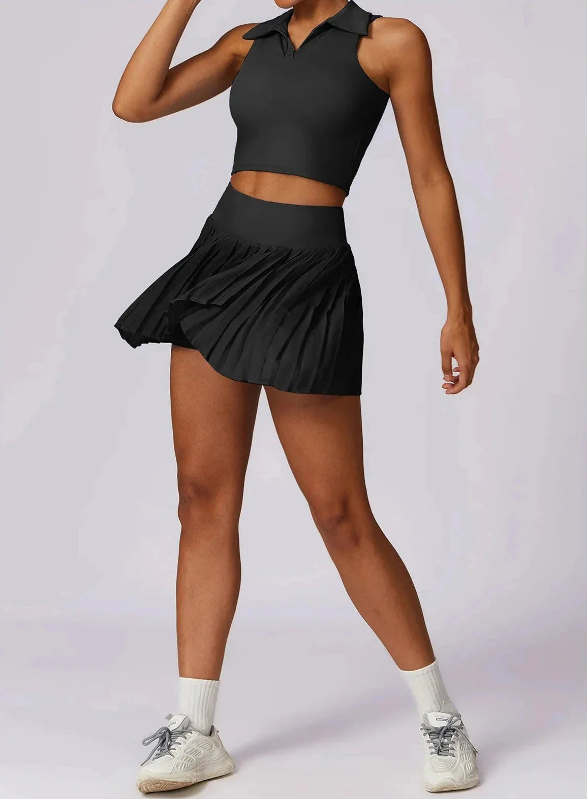 Chic Pleated Tennis Skirt for a Stylish Game