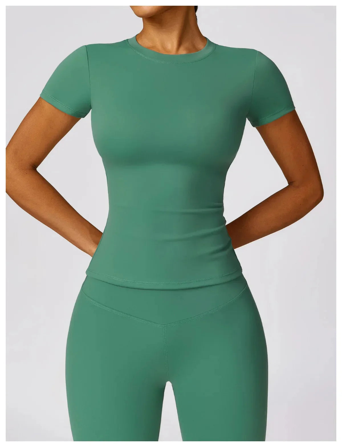 Ultimate Workout Collection - Stylish Leggings & Performance Shirt