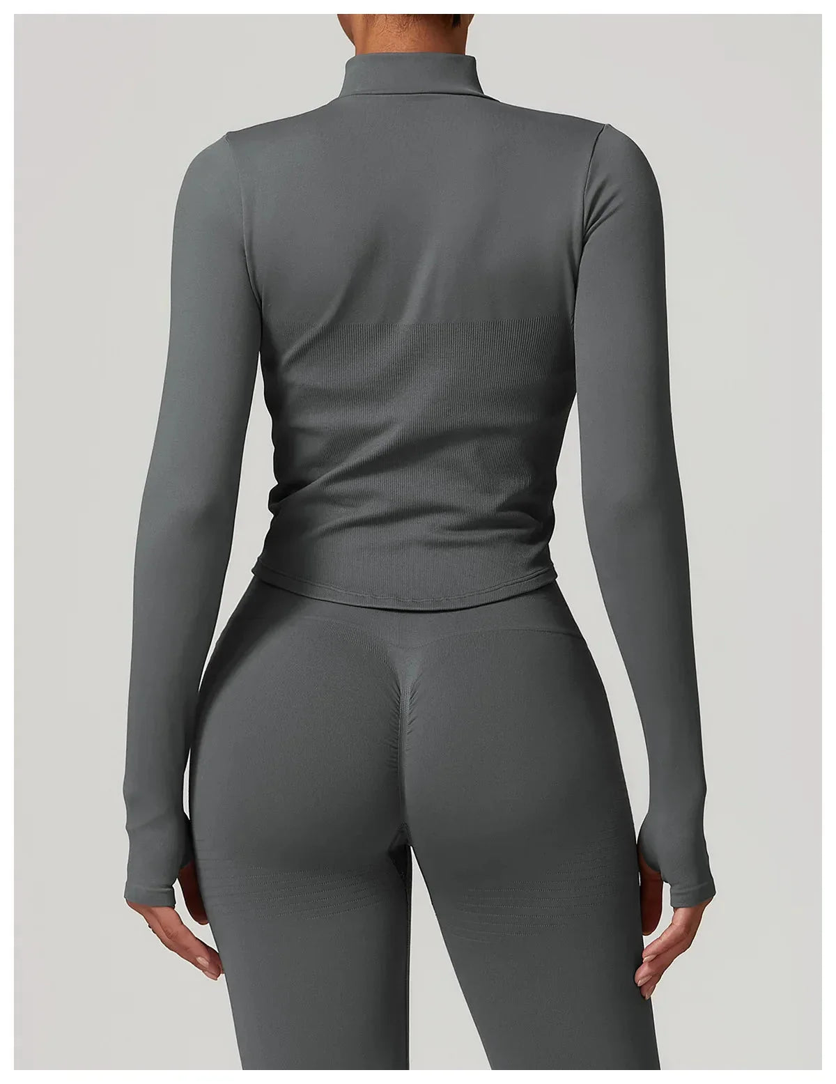 Swift Style Zip-Up Jacket