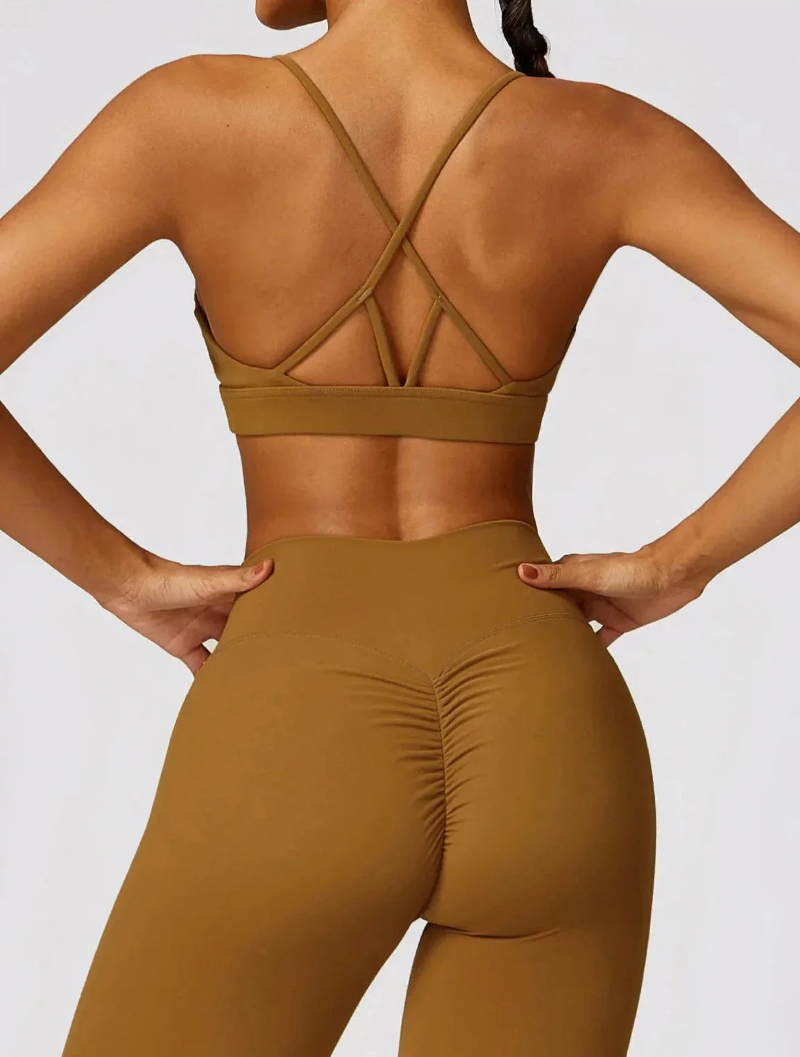 Elevate Your Workout with the Reflex Cross-Back Sports Bra