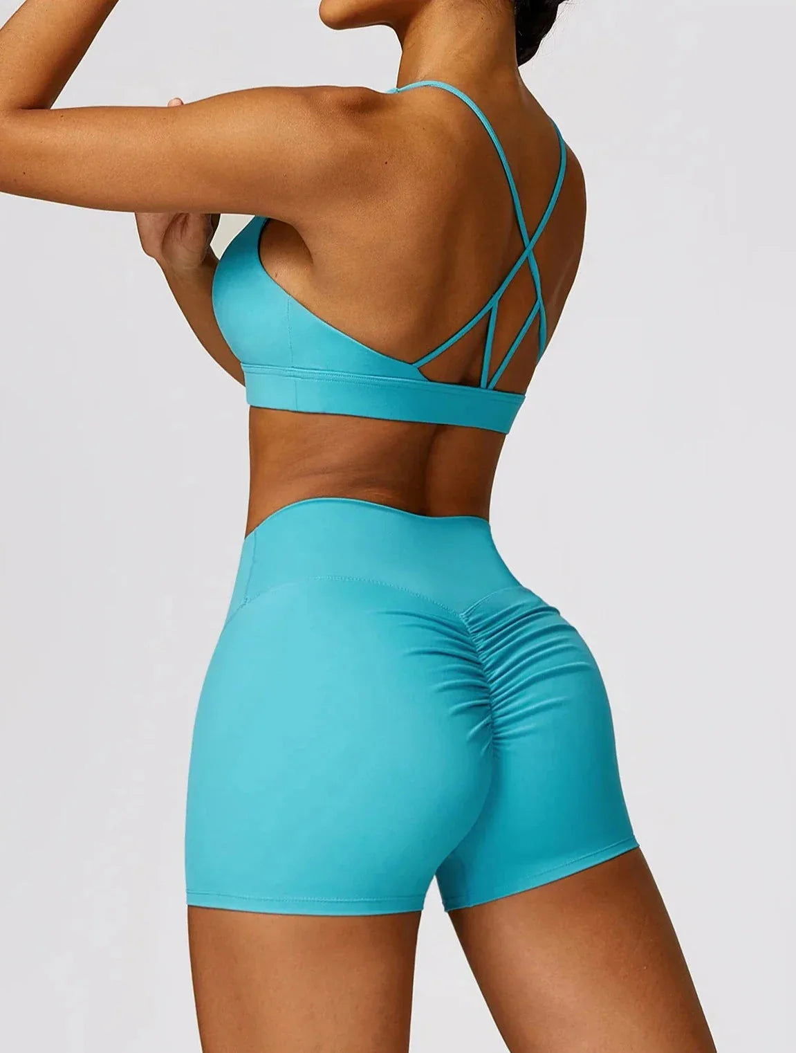 Elevate Your Workout with the Reflex Cross-Back Sports Bra