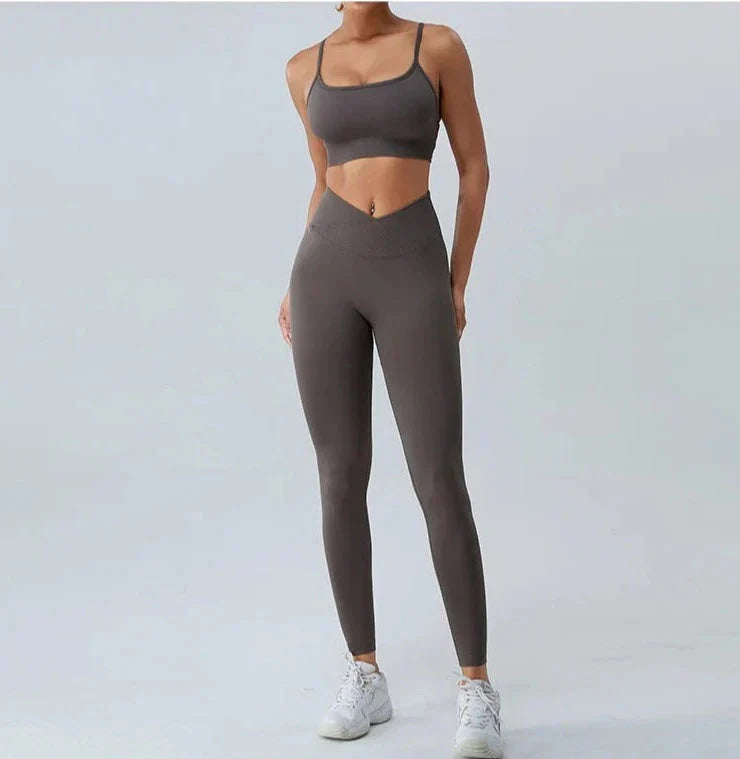 Core Seamless Crisscross Bralette