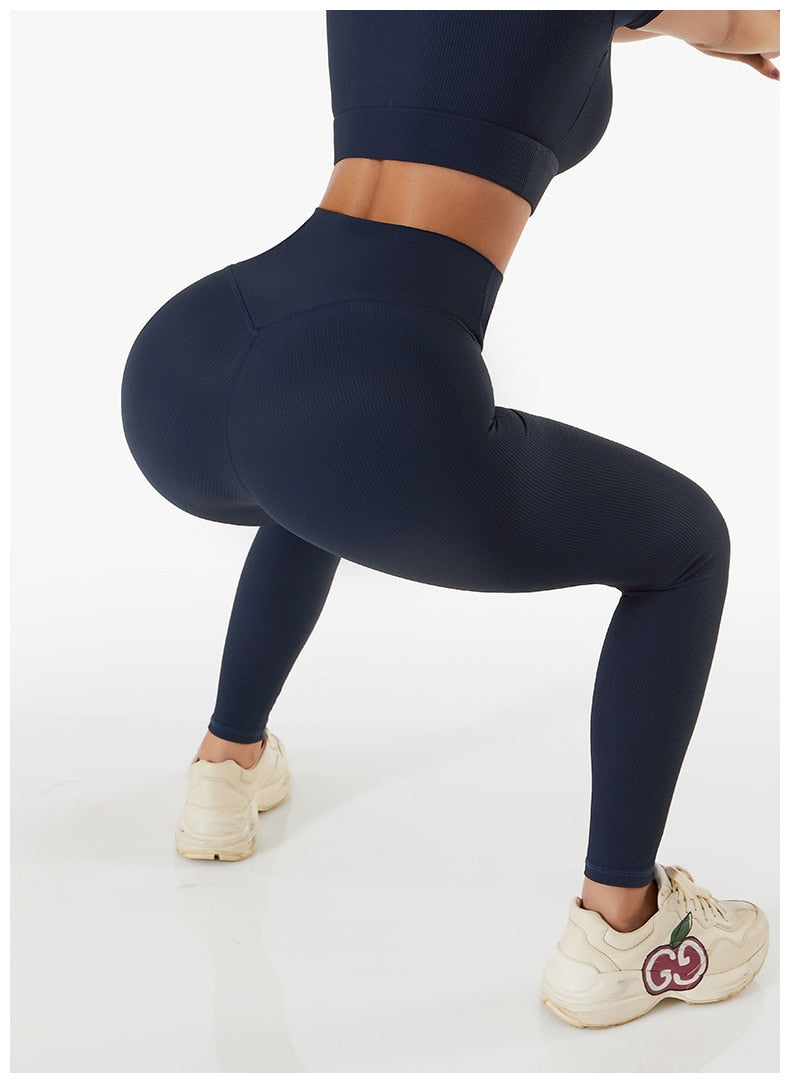 Chic High-Waisted Leggings for Ultimate Comfort