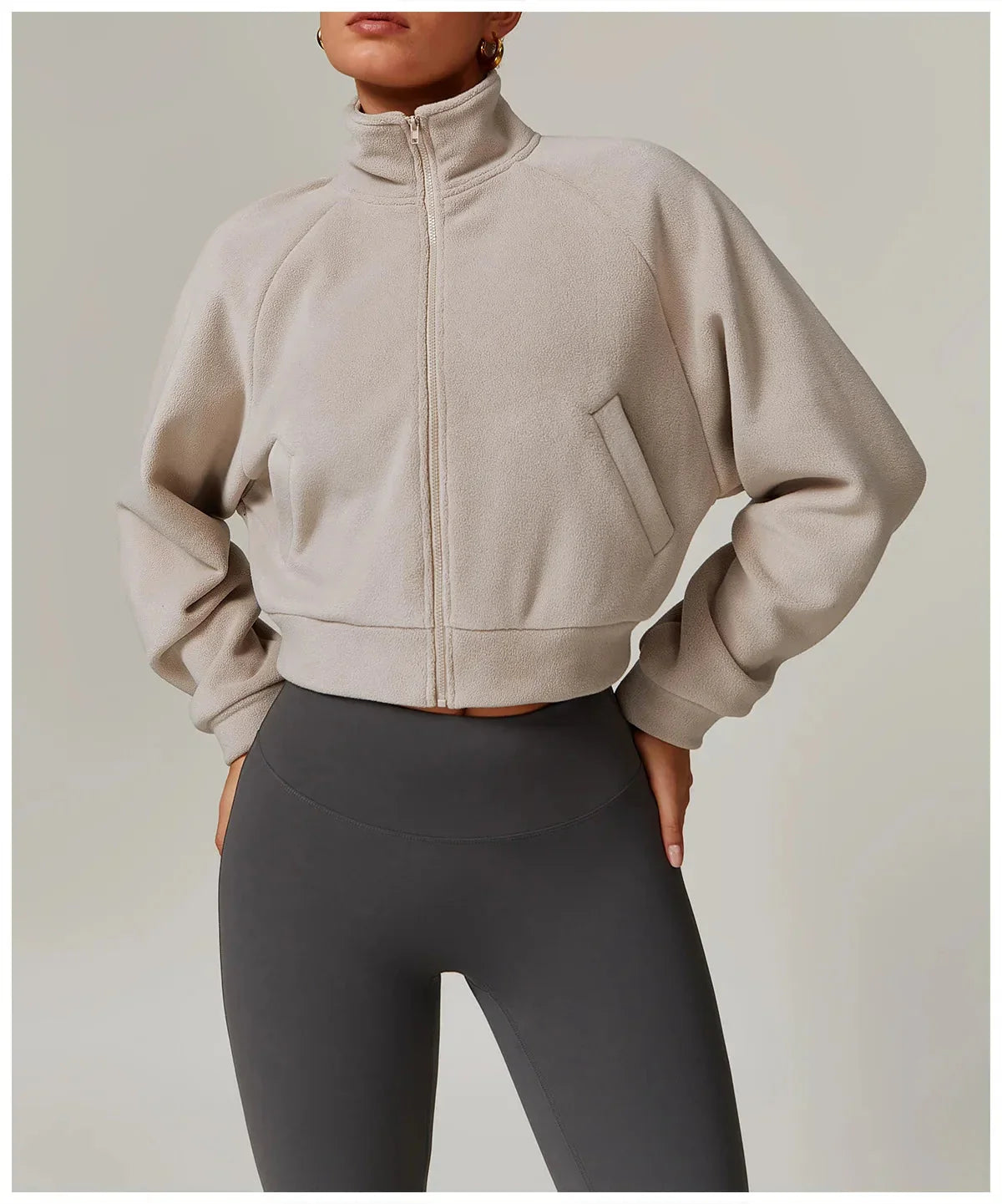 Effortlessly Cool Zip-Up Jacket