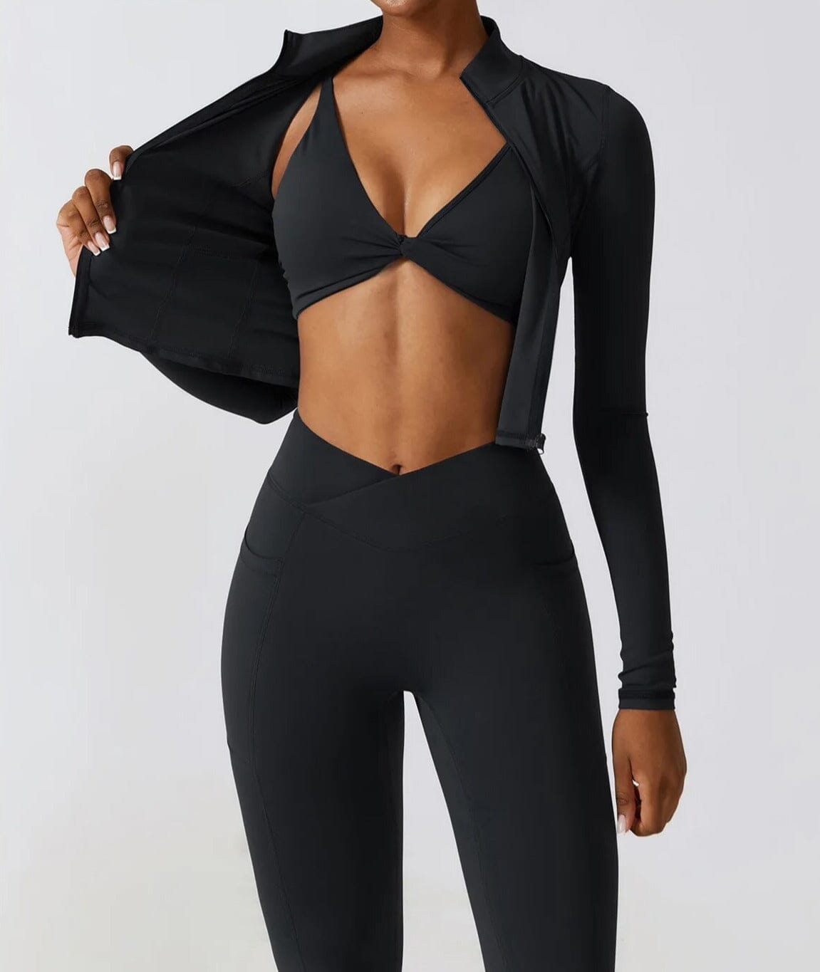 Stellar Zip-Up Jacket