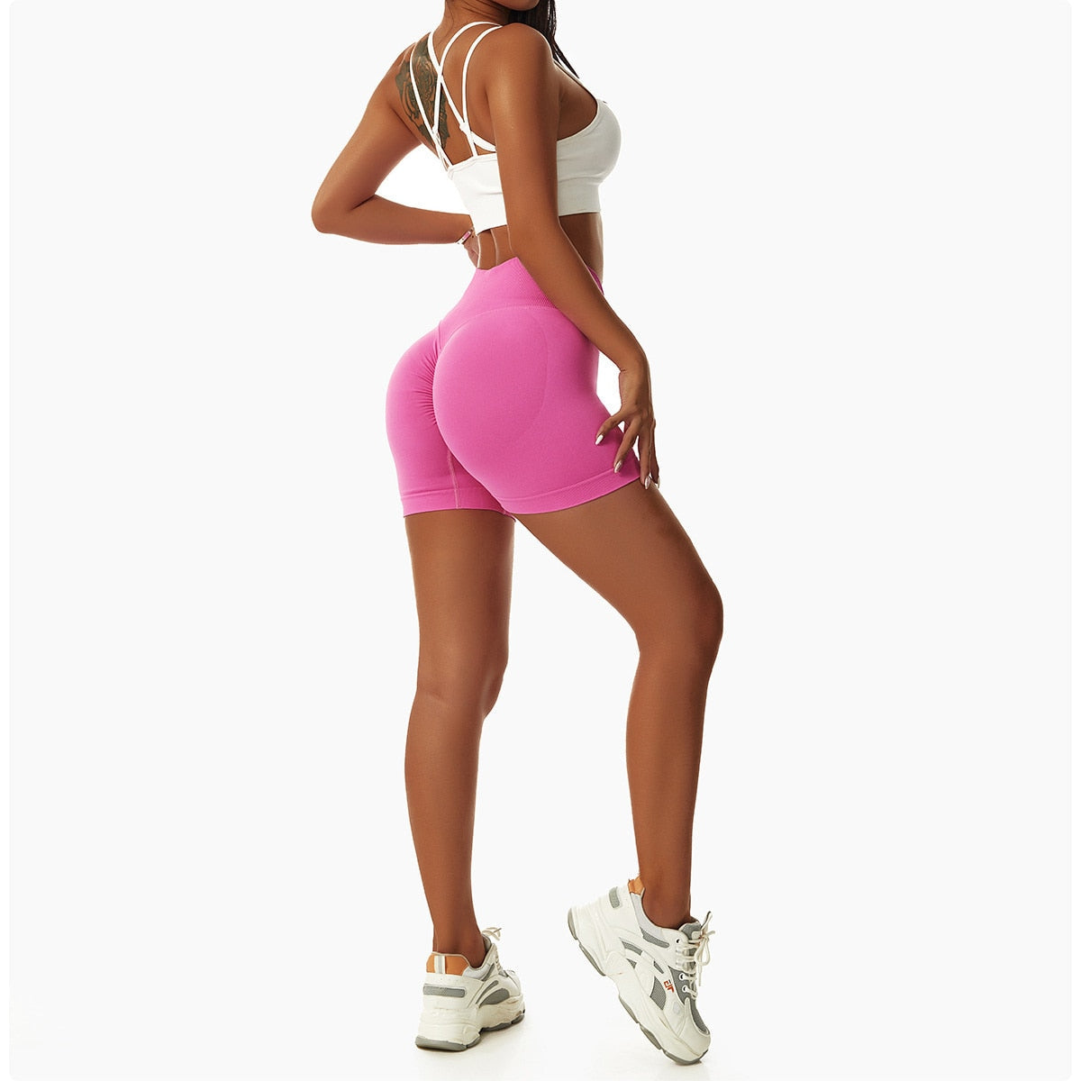 Ultra-Comfortable Poplin Shorts for an Amazing Hip Lift