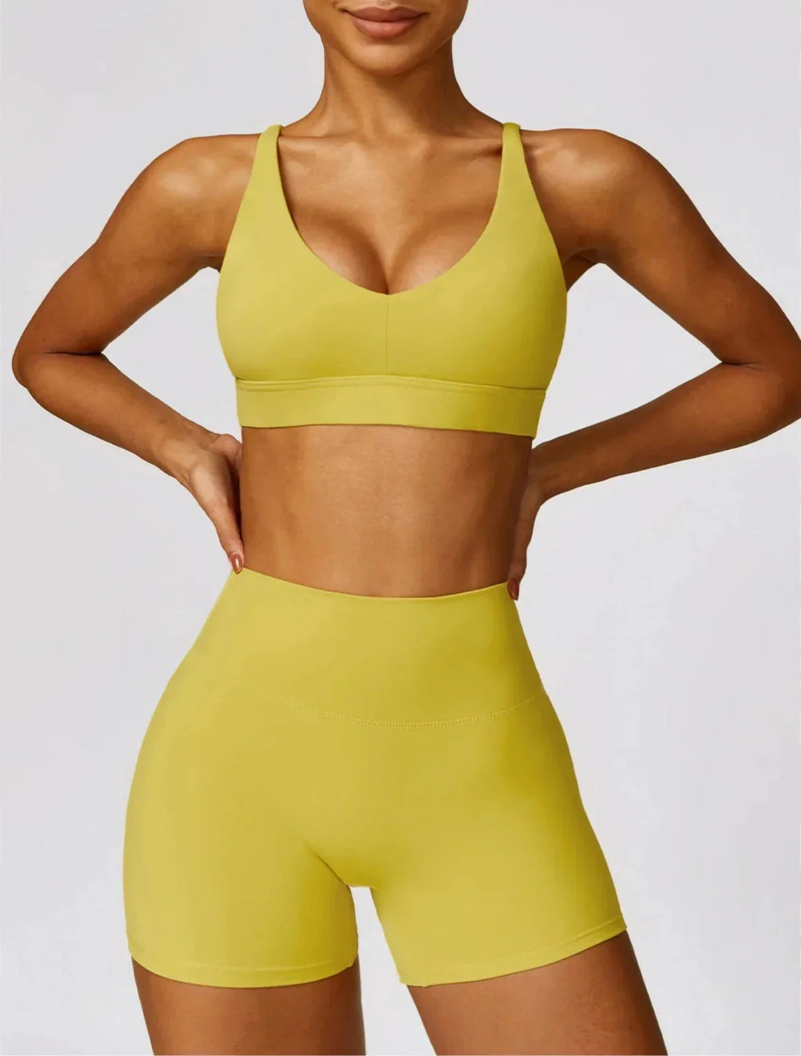 Elevate Your Workout with the Reflex Cross-Back Sports Bra