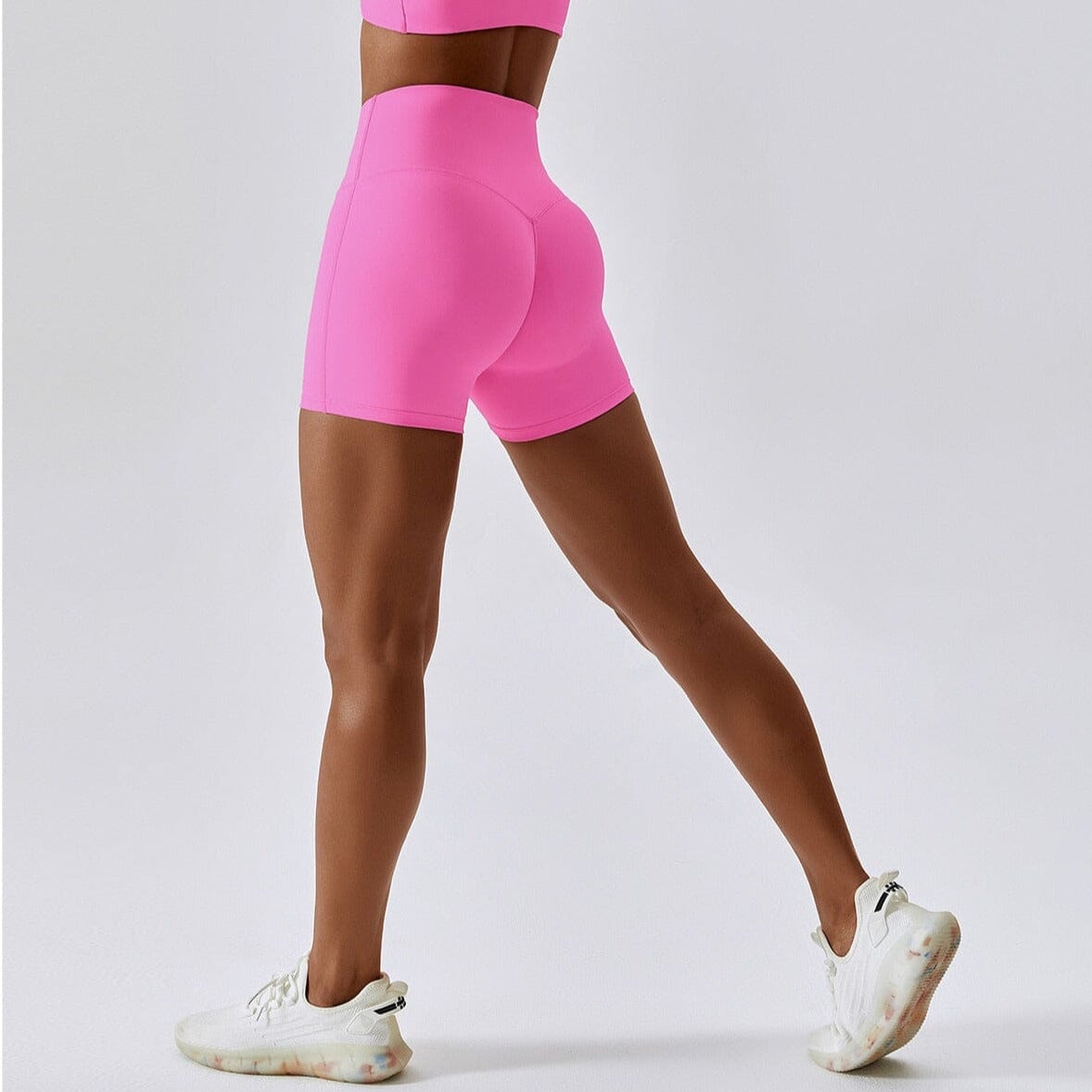 Stylish Crest Scrunch Shorts for Ultimate Comfort and Trendy Vibes