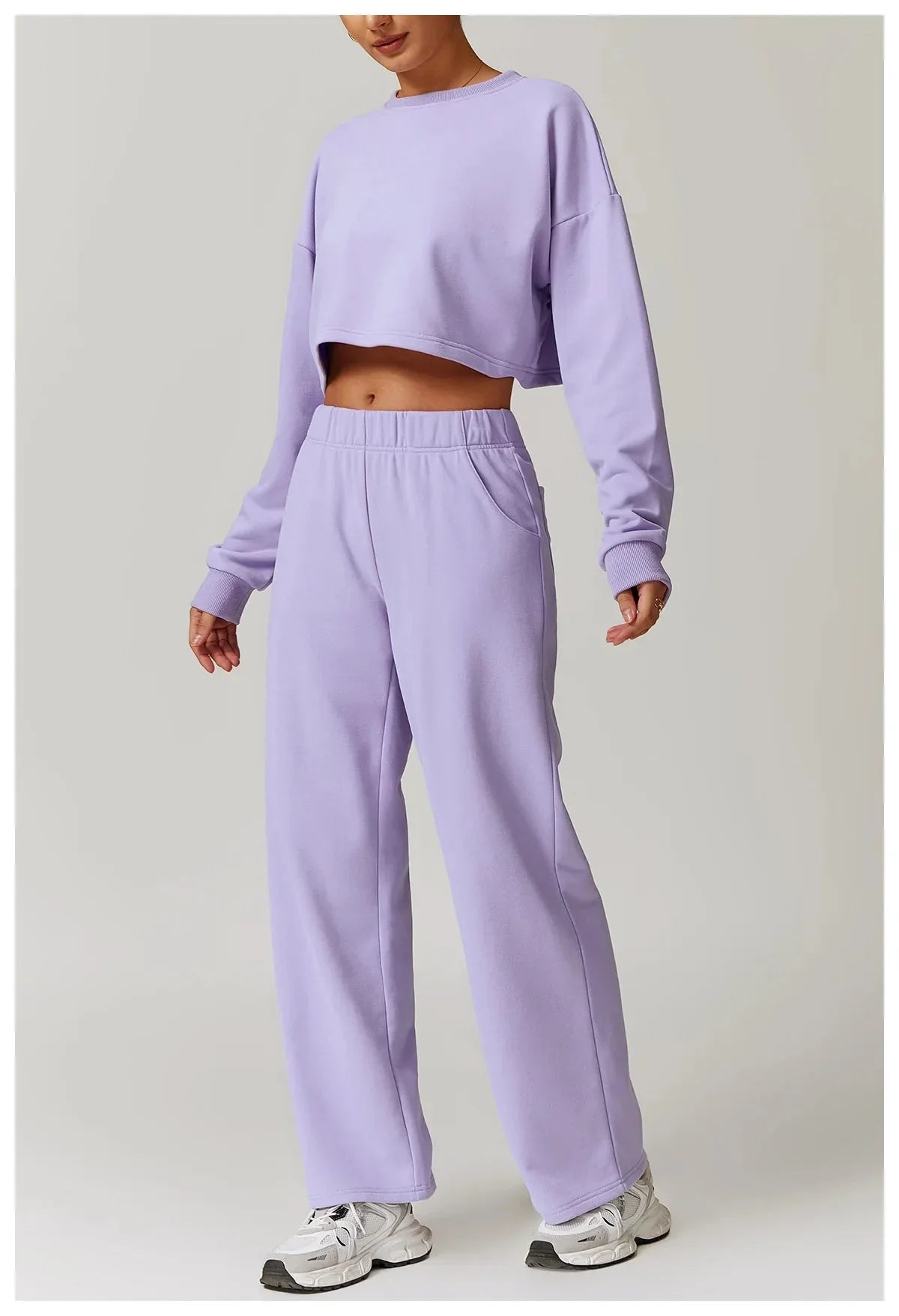 Ultimate Fitness Ensemble - Stylish Pants & Top Combo