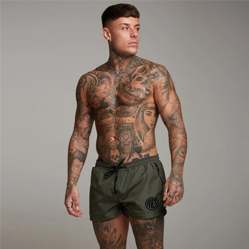 Green MG Shorts