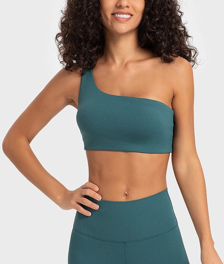 Ultimate Support One-Strap Active Bra