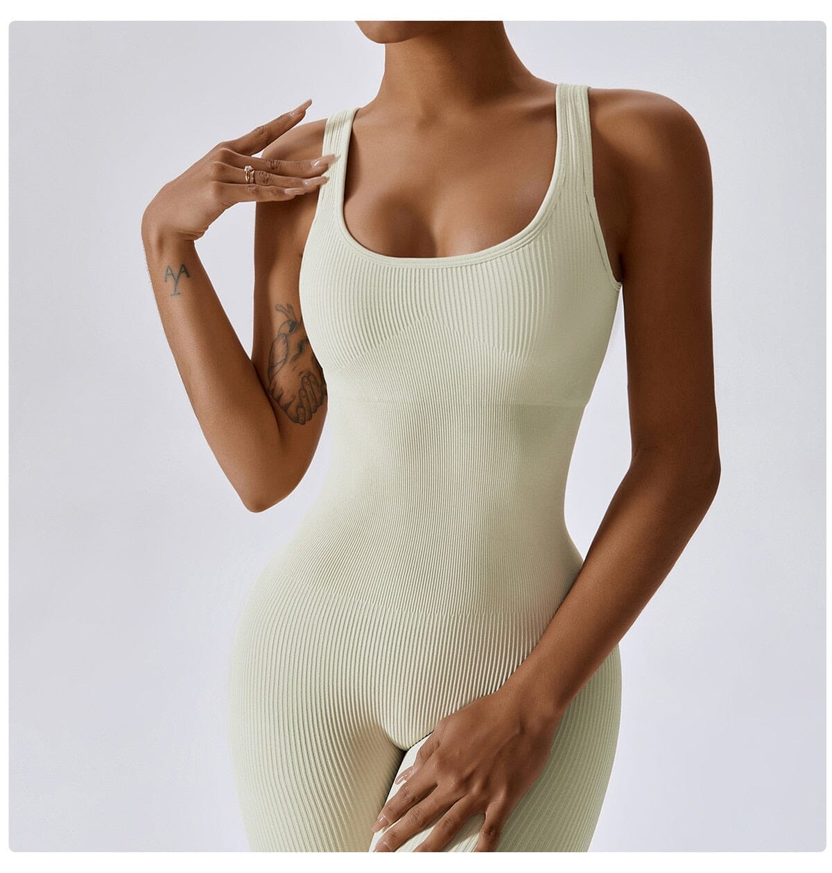 Ultimate Comfort Seamless Jumpsuit for All-Day Style