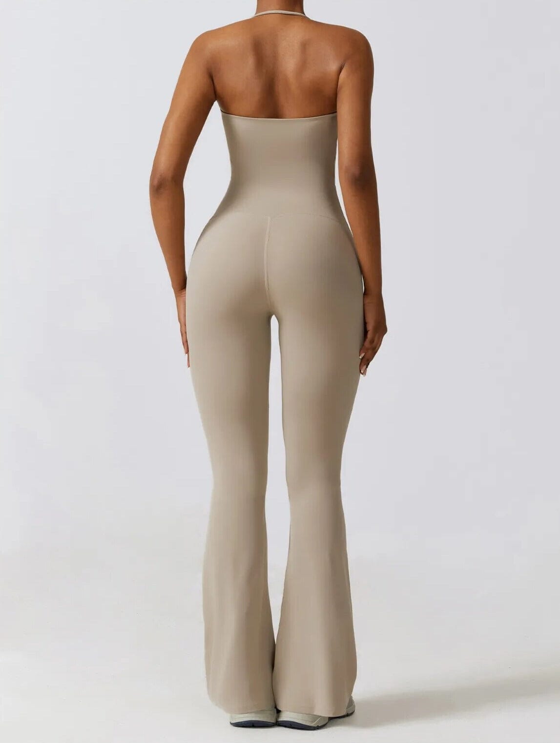 Elysian Chic Sleeveless Jumpsuit