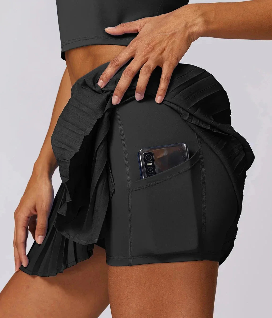 Chic Pleated Tennis Skirt for a Stylish Game