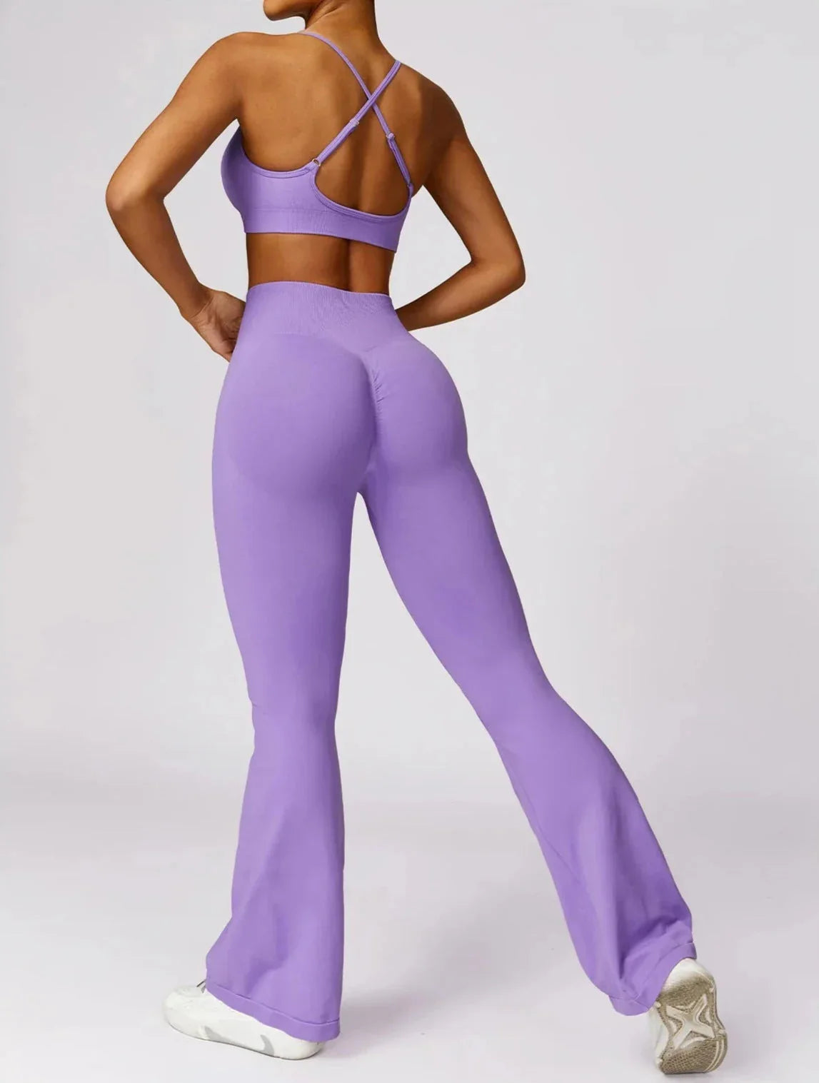 Comfort Chic Flare Set - Leggings & Top Duo