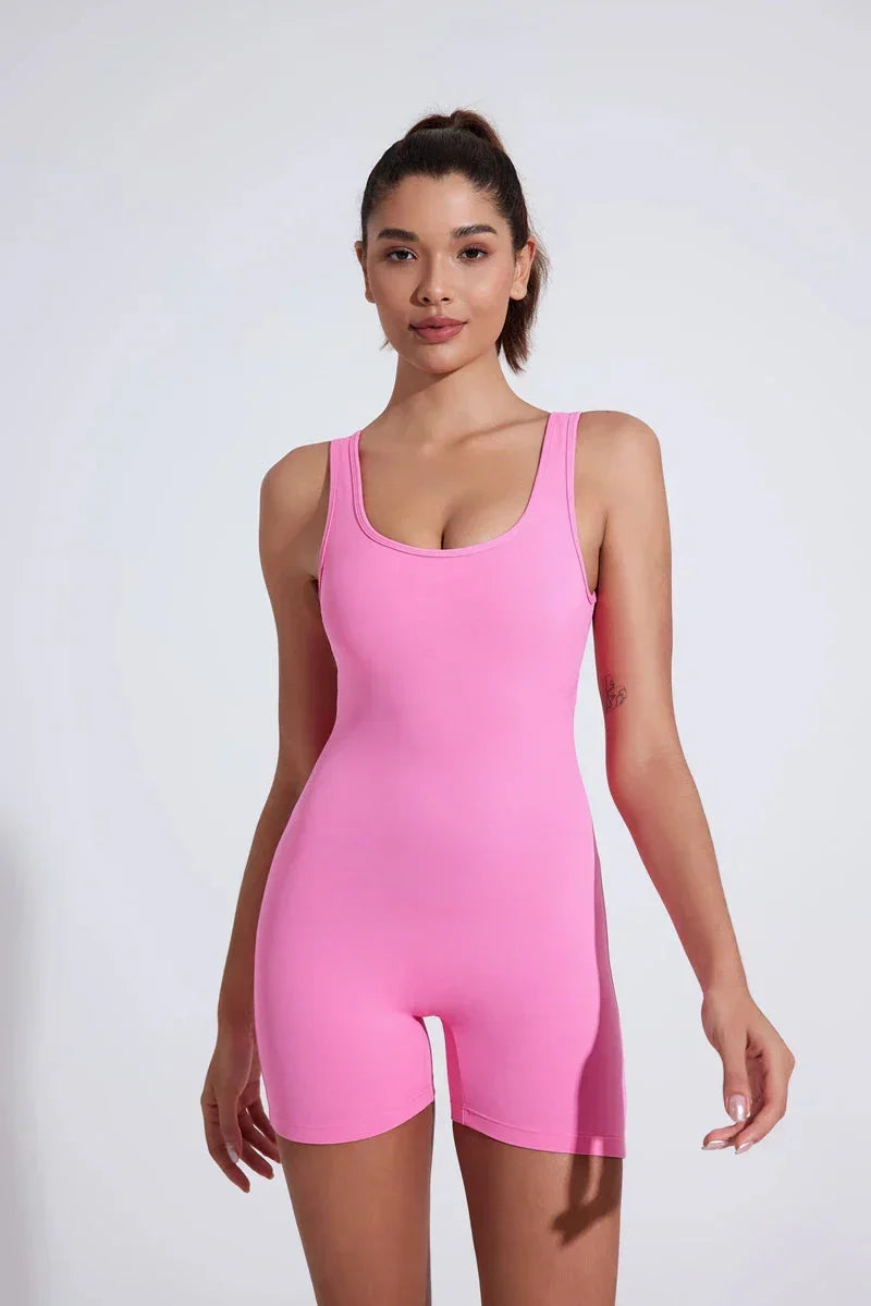 Statement-Making Major Gaze Jumpsuit