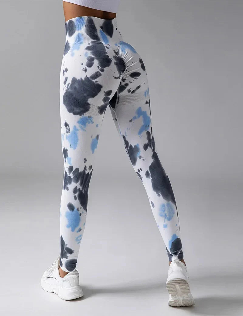 Bright and Stunning Yoga Leggings