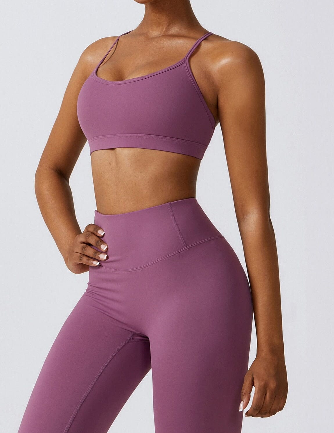 Ultimate Prestige Workout Set - Stylish Leggings & Matching Top
