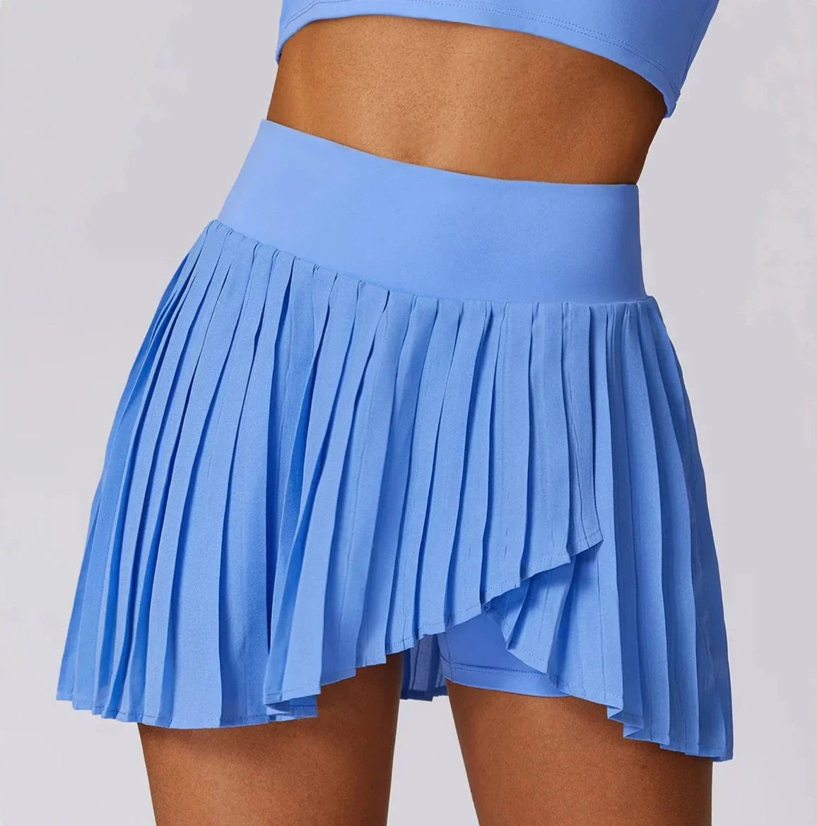 Chic Pleated Tennis Skirt for a Stylish Game