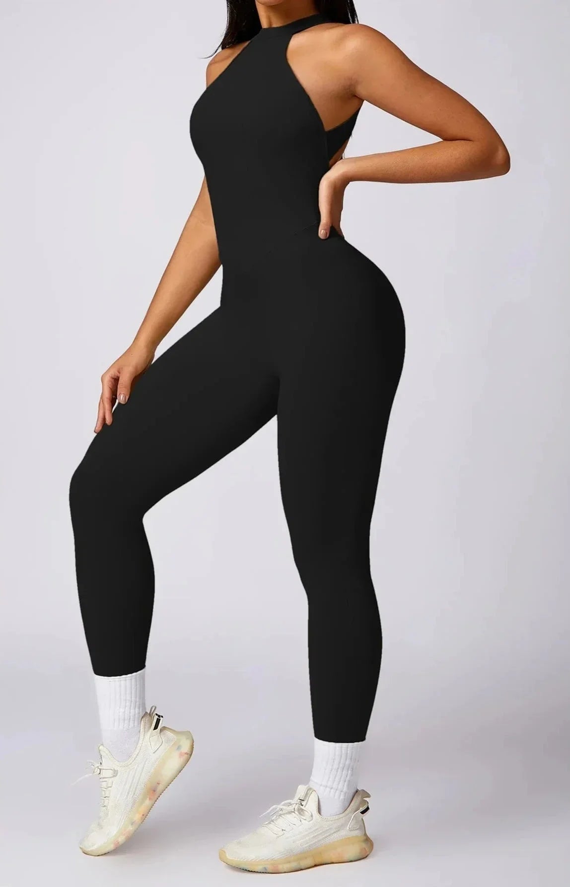 Dazzling Booty-Lifting Scrunch Jumpsuit