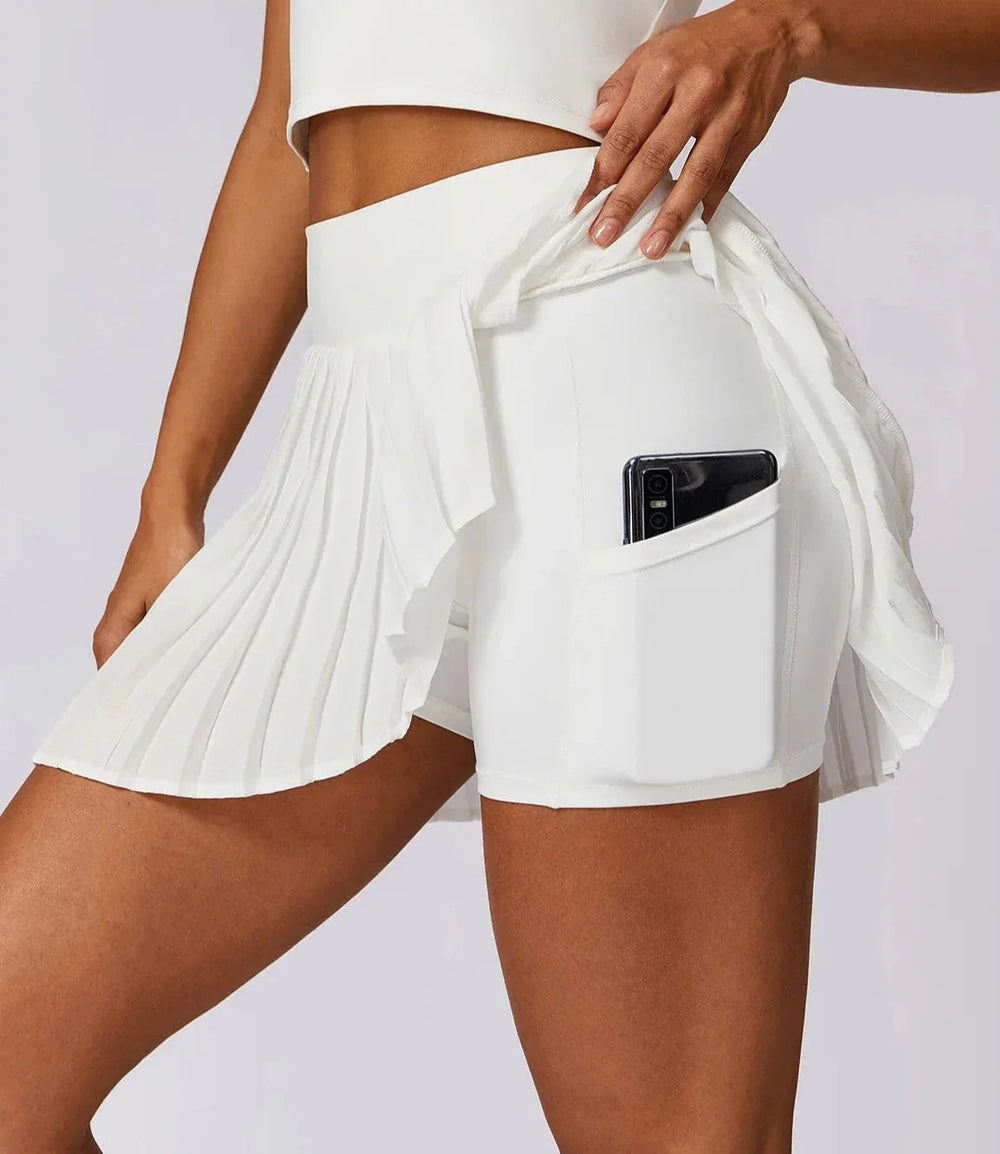 Chic Pleated Tennis Skirt for a Flawless Performance