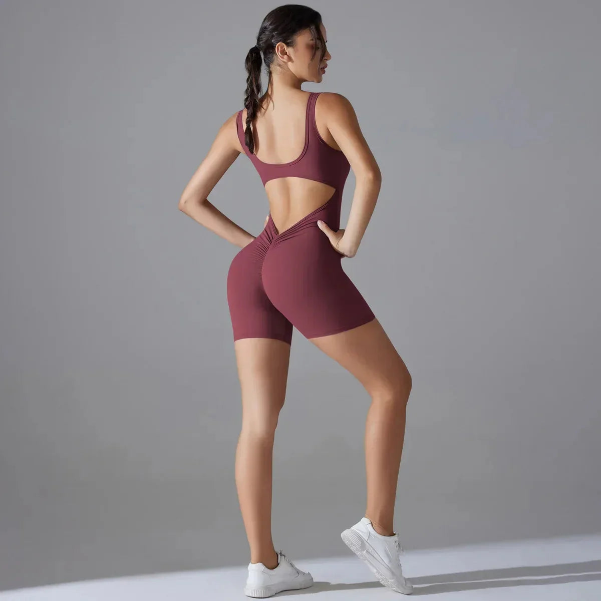 Statement-Making Major Gaze Jumpsuit