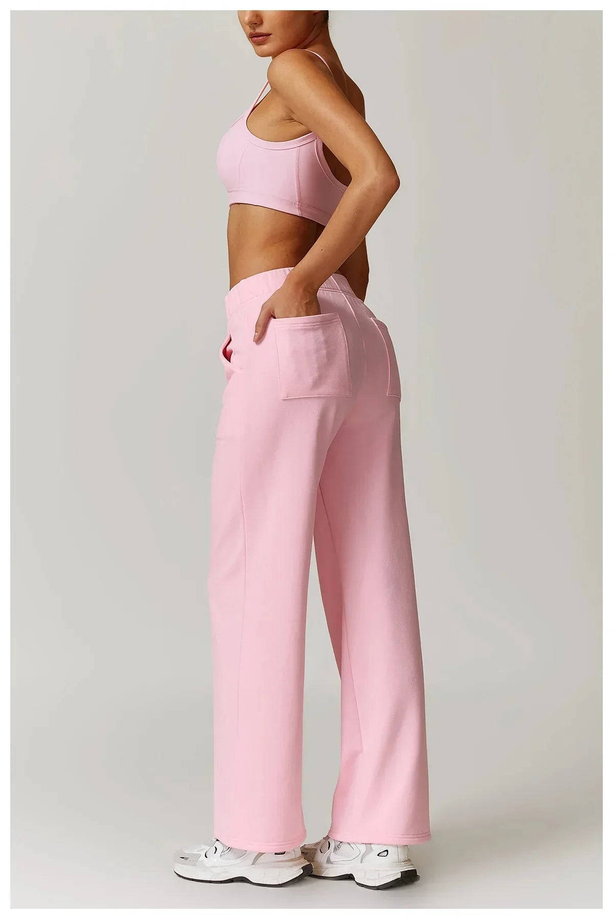 Ultimate Obsession Workout Set - Stylish Bra and Comfy Leggings