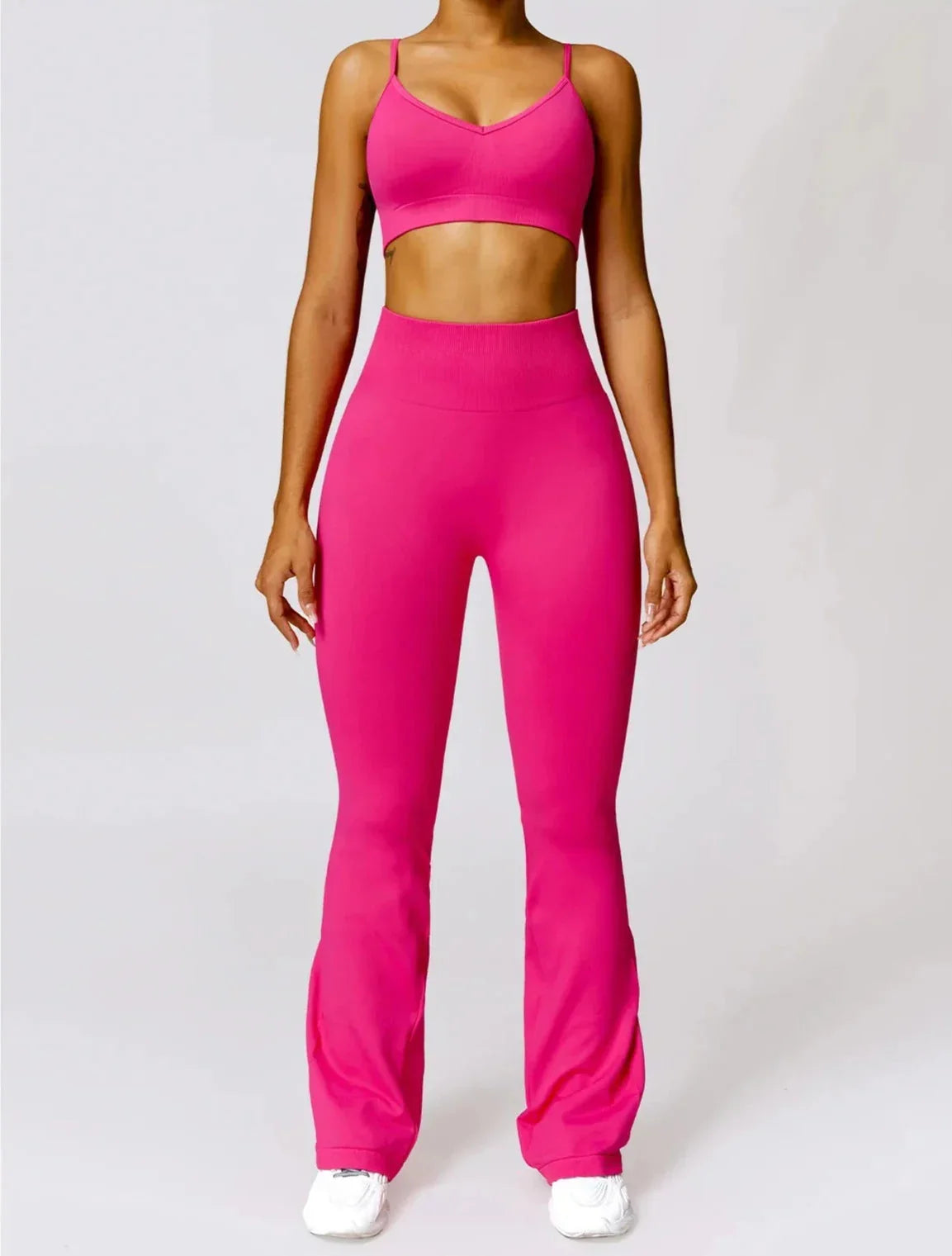 Comfort Chic Flare Set - Leggings & Top Duo