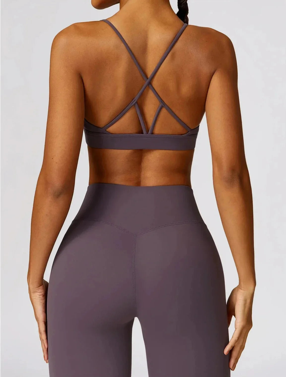 Elevate Your Workout with the Reflex Cross-Back Sports Bra
