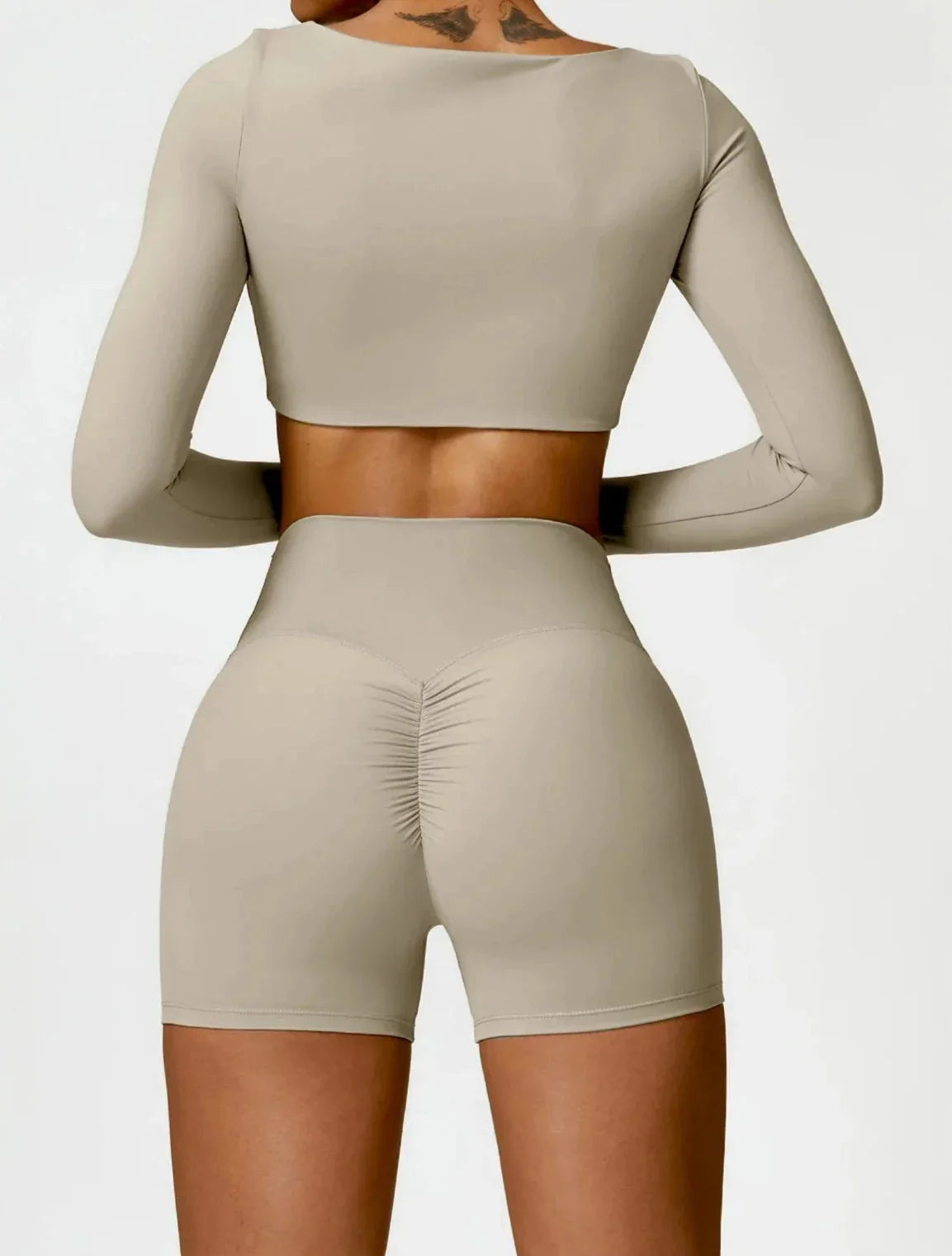 Elevate Your Activewear: Charm Flex Performance Top & Shorts Set