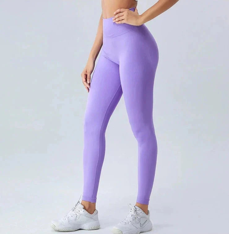 Elevate Your Workout with Elemental High-Waist Seamless Leggings