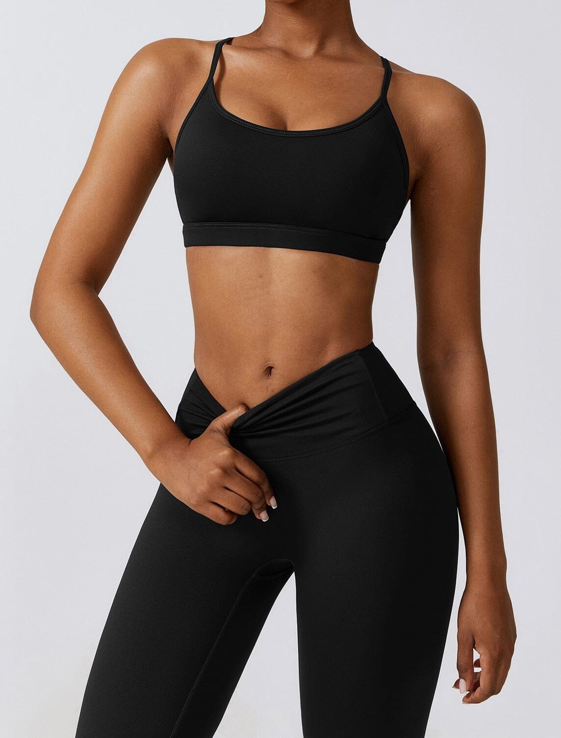 Ultimate Prestige Workout Set - Stylish Leggings & Matching Top