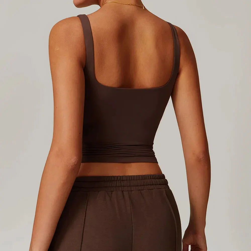 Ultimate Synergy Sleeveless Top for Effortless Style