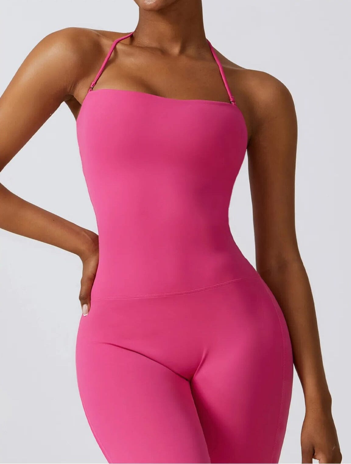 Elysian Chic Sleeveless Jumpsuit