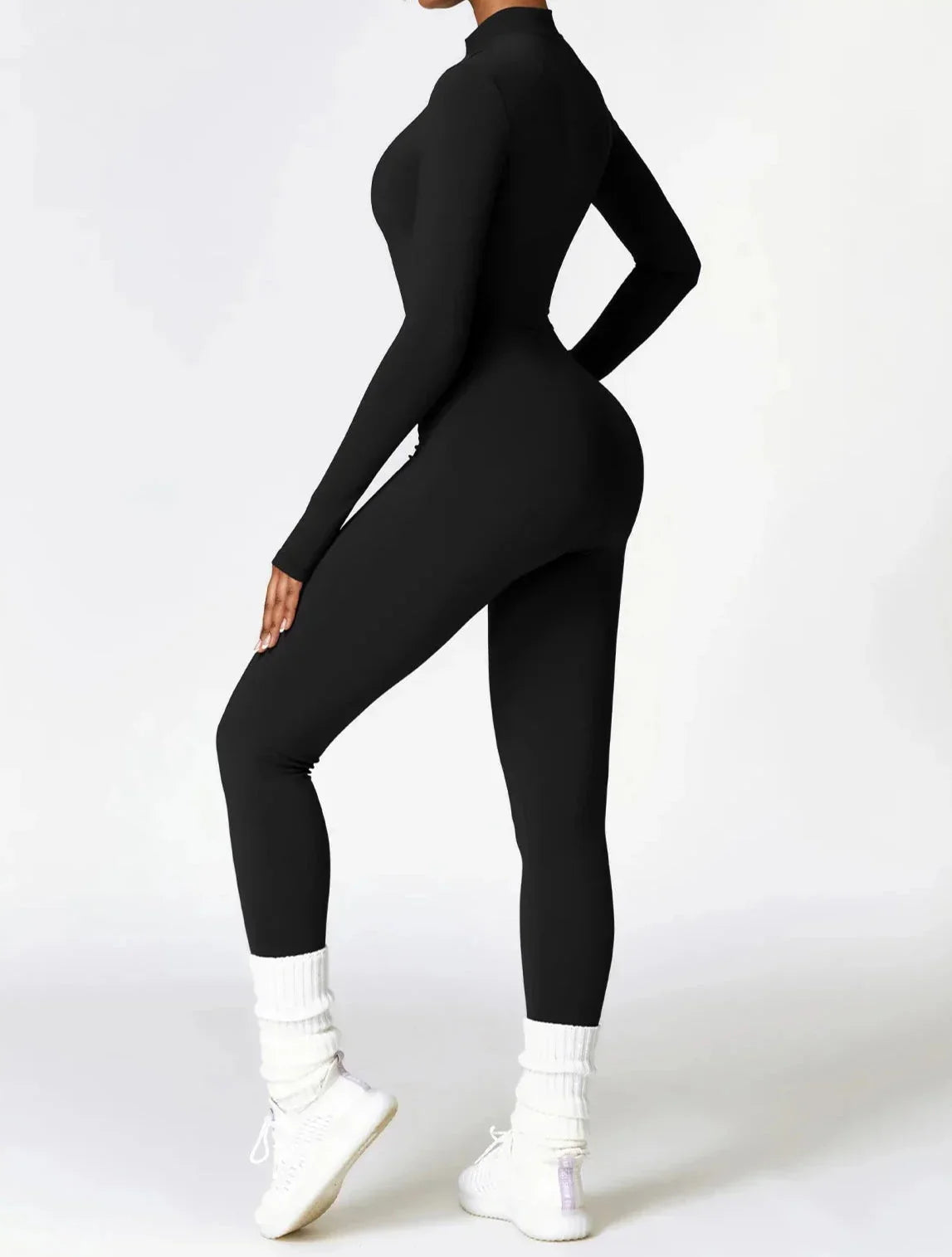 Dreamy Long Sleeve Jumpsuit for Effortless Style