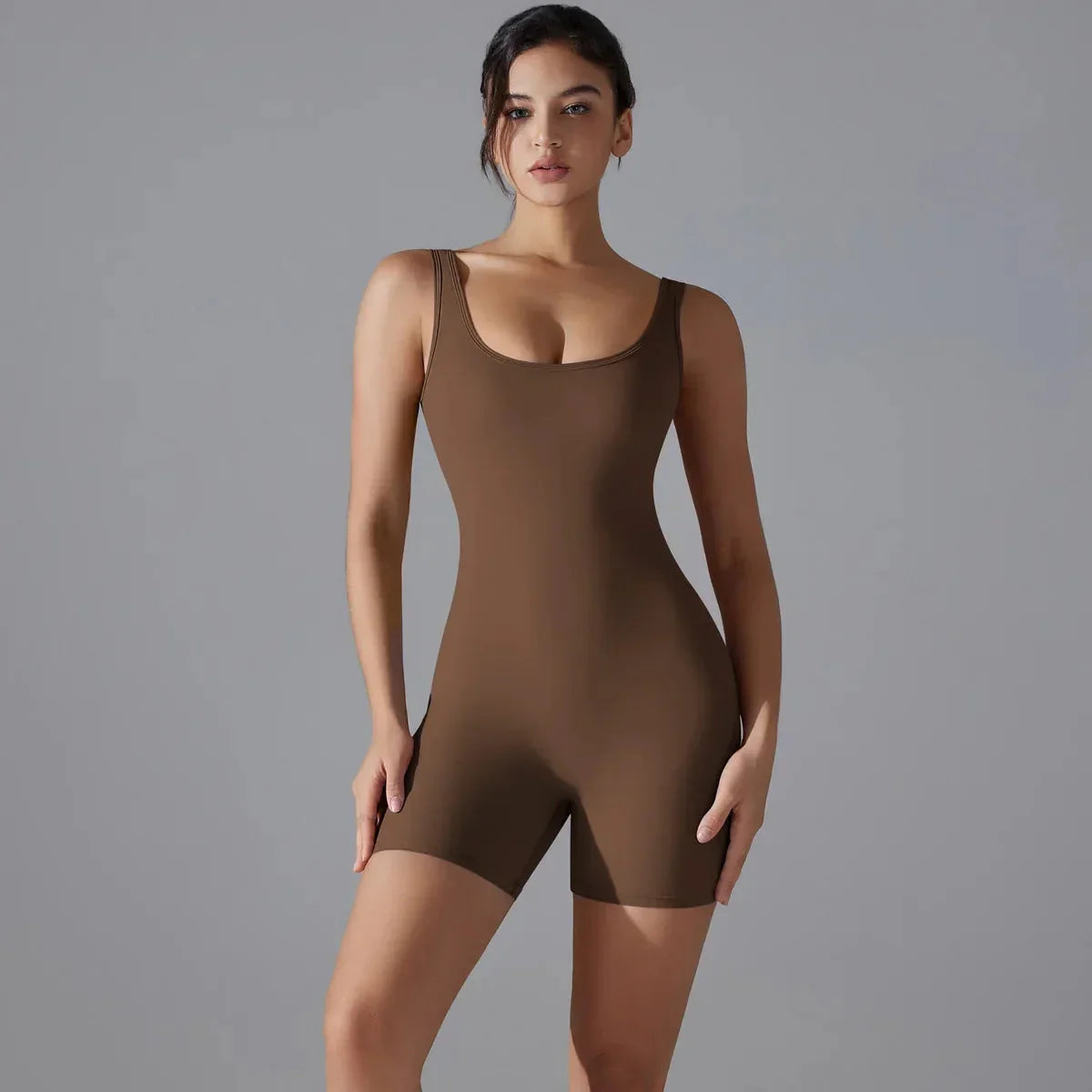 Statement-Making Major Gaze Jumpsuit